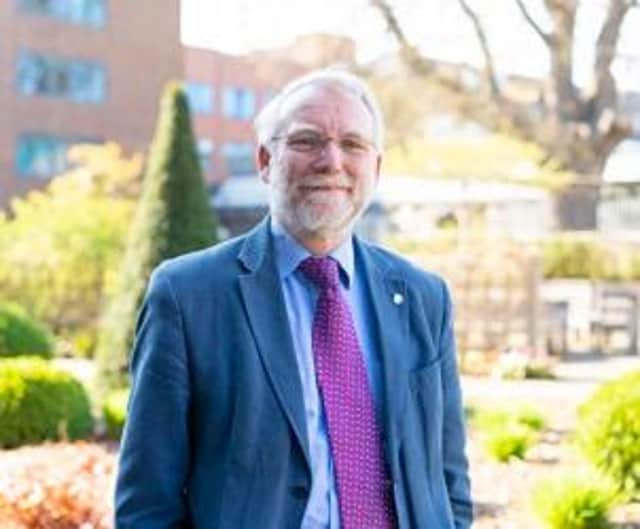 Professor Nicholas Braithwaite is Executive Dean of the Faculty of Science, Technology, Engineering and Mathematics at The Open University, and executive sponsor for sustainability, overseeing the University’s institutional response to the climate and ecological crisis.