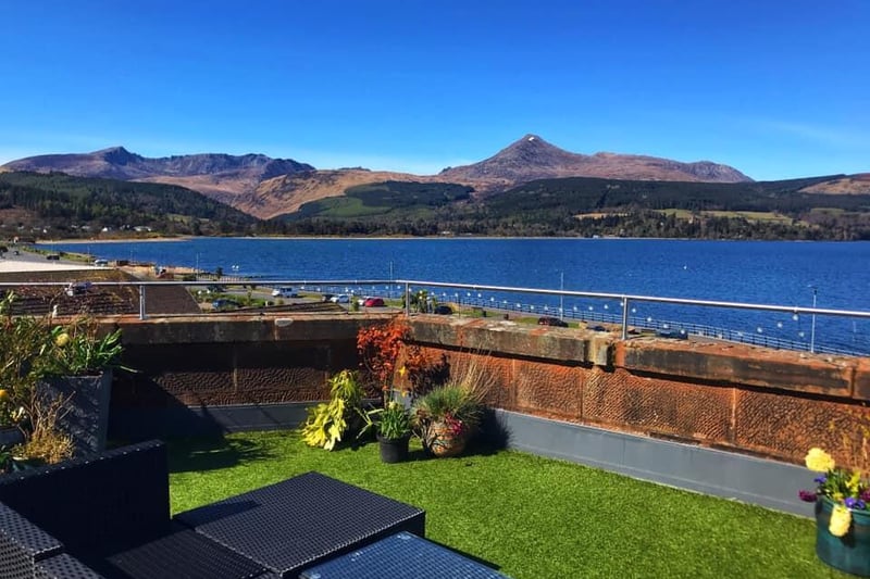 Occupying a prime spot on the Isle of Arran, the Douglas Hotel has panoramic views over Brodick Bay, just 10 minutes from the centre of Brodick.