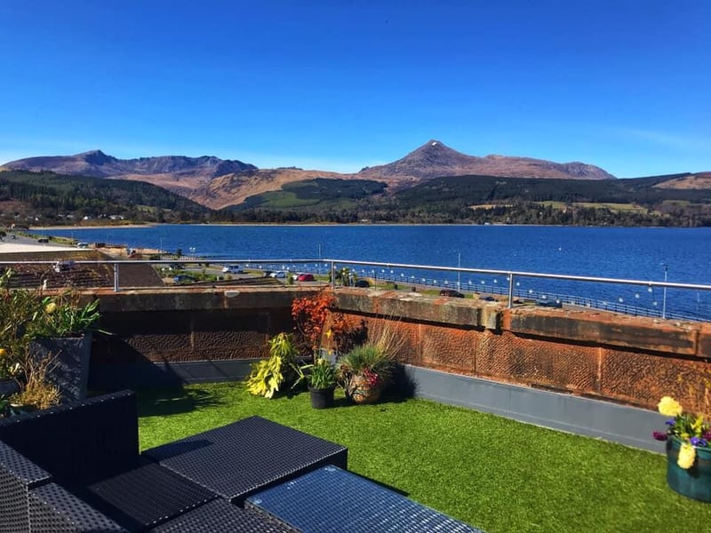 Occupying a prime spot on the Isle of Arran, the Douglas Hotel has panoramic views over Brodick Bay, just 10 minutes from the centre of Brodick.