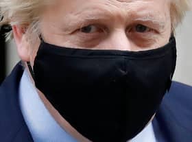 Boris Johnson cannot simply dismiss rising support for independence by saying the 2014 referendum was a 'once-in-a-generation' event (Picture: Tolga Akmen/AFP via Getty Images)