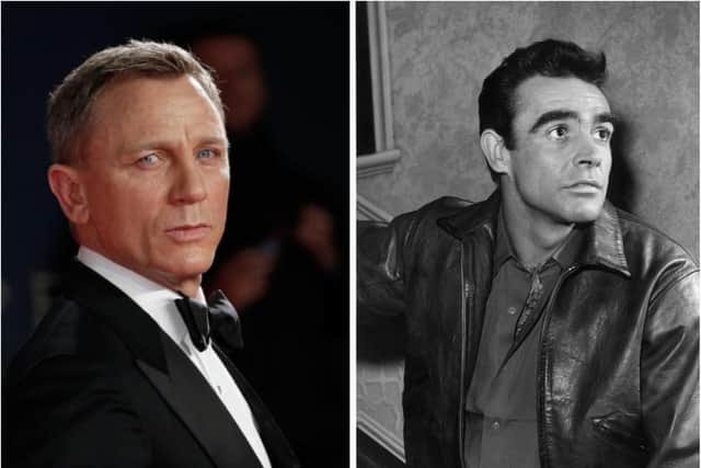 Daniel Craig has paid tribute to Sean Connery.