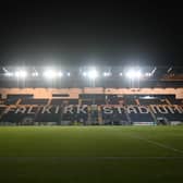 The Falkirk Stadium will be empty for the visit of Rangers on Sunday.