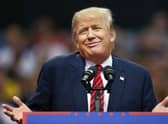 Donald Trump could be in trouble with the law (Picture: Tom Pennington/Getty Images)