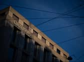 Fears over a banking crisis remained at the fore on Thursday after Credit Suisse said it would borrow up to 50 billion Swiss francs (£45 billion) from Switzerland’s central bank to bolster its finances, sparking hefty falls in Asian trading.(Photo by FABRICE COFFRINI/AFP via Getty Images)