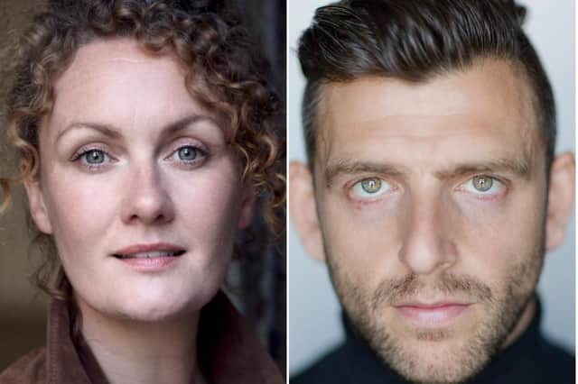 Kirsty Stuart and Nicholas Karimi will star in Adventures With The Painted People