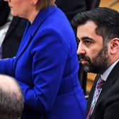 Humza Yousaf  (Photo by ANDY BUCHANAN/AFP via Getty Images)