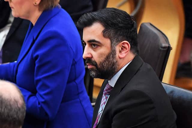 Humza Yousaf (Photo by ANDY BUCHANAN/AFP via Getty Images)