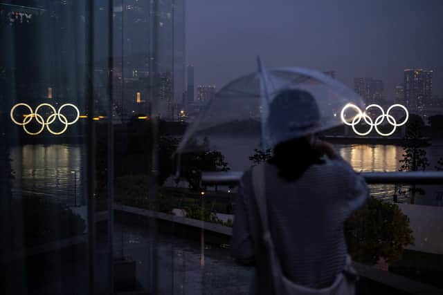 A category three typhoon is set to make landfall on Tuesday