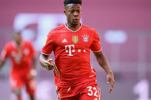 Celtic are favourites to sign Bayern Munich youngster Christopher Scott. (Photo by Matthias Hangst/Getty Images)
