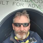 Cam Cameron on Rockall