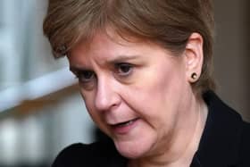 First Minister Nicola Sturgeon