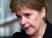 First Minister Nicola Sturgeon