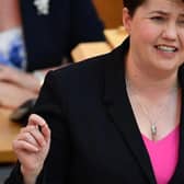 Ruth Davidson will lead Scots Tory group at Holyrood