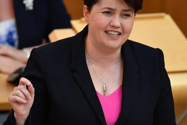 Ruth Davidson will lead Scots Tory group at Holyrood