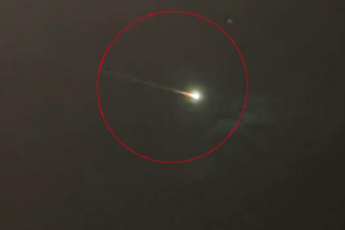 ‘Meteor’ besar yang terlihat di Skotlandia jatuh dengan ‘ledakan’: apa itu?  Di mana itu mendarat?  Apakah itu meteor atau sampah luar angkasa?