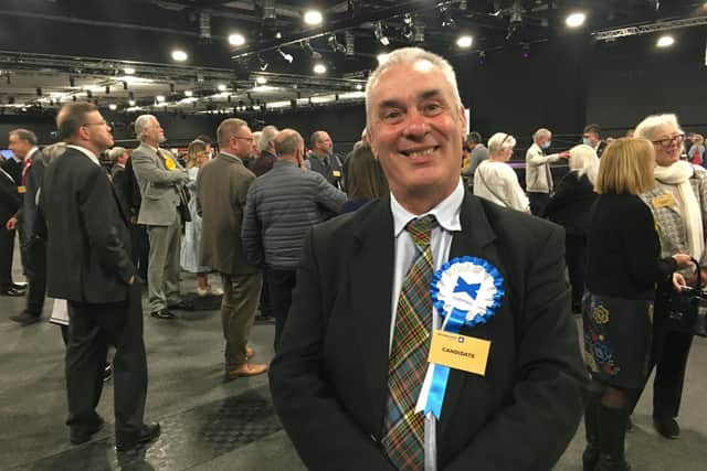 Brian Topping, a SNP councillor in Fraserburgh for 38 years who defected to Alba last year. The new party's best hope at the 2022 local elections, he lost his seat after polling just 274 votes, but said he had no regrets in joining Alba.