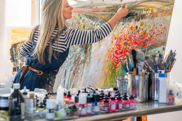 Artist Blythe Scott returns to Morningside Gallery for a new solo exhibition this August.