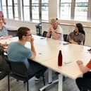 UNpreneur says sharing 'tricks of the trade can turn a good idea into a viable and thriving company' (photo taken pre-pandemic). Picture: contributed.