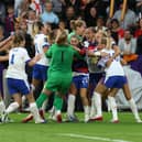 England are Women’s Euros champions once again, after their penalty shootout win vs Spain.