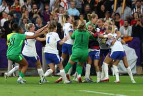 England are Women’s Euros champions once again, after their penalty shootout win vs Spain.
