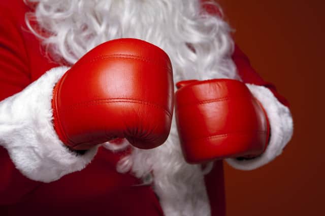 When you've made the naughty list for the year...!