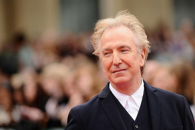 Played by one of British cinema's greatest actors, the late great Alan Rickman, Severus Snape takes a well earned place in the country's top 10, with 6% of the vote.