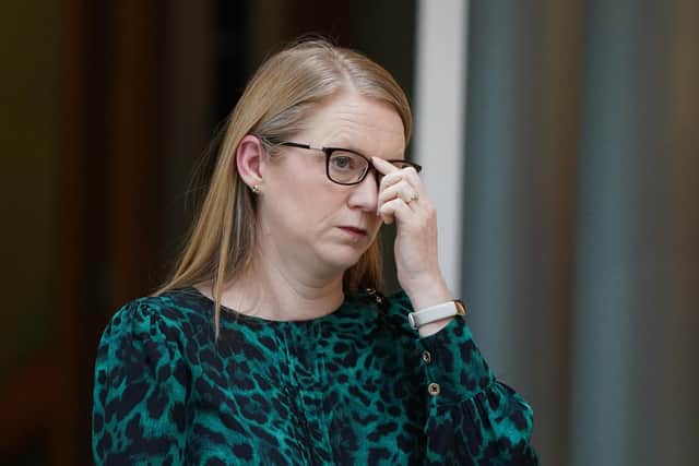 Cabinet Secretary for Education and Skills Shirley-Anne Somerville has warned councils they will face financial penalties if they fail to hire new teachers.