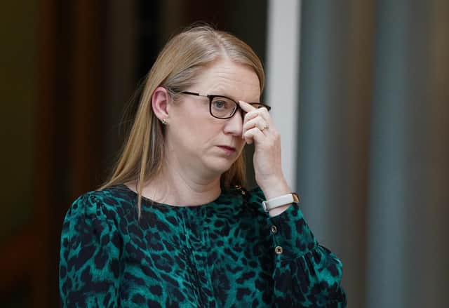 Cabinet Secretary for Education and Skills Shirley-Anne Somerville has warned councils they will face financial penalties if they fail to hire new teachers.