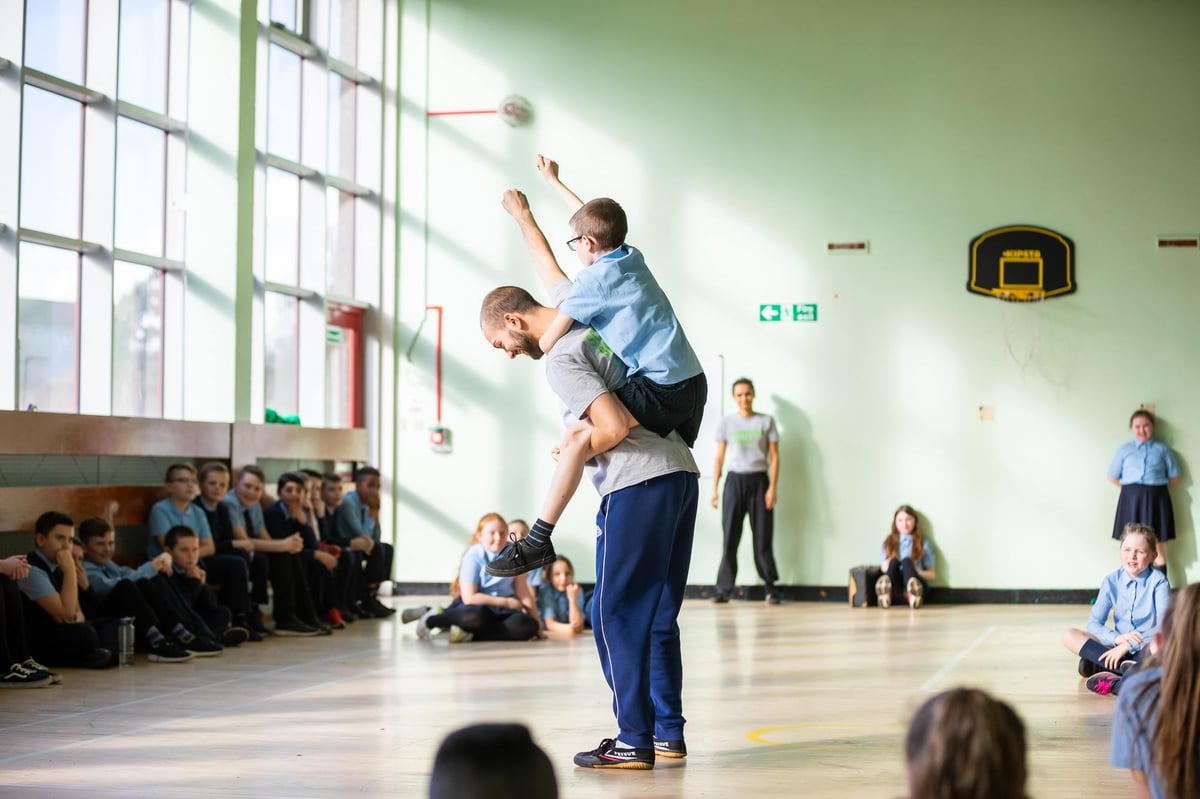 Scottish Ballet creates new health centre for people with dementia, multiple sclerosis, Parkinson’s and 'Long Covid'