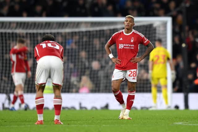 Nottingham Forest have slipped into the relegation zone following their points deduction.