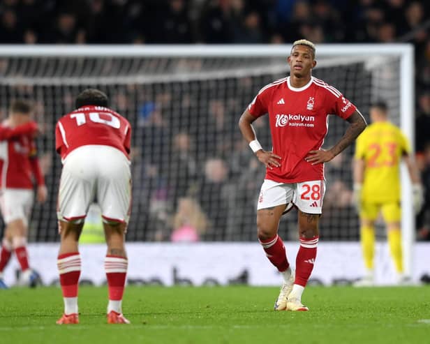 Nottingham Forest have slipped into the relegation zone following their points deduction.