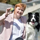 SNP candidate Emma Harper's thoughts on the effect of new borders on job creation did not impress Brian Wilson (Picture: Sandy Young/PA Wire)