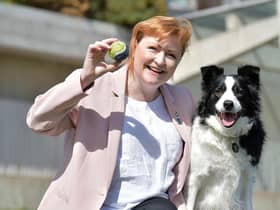 SNP candidate Emma Harper's thoughts on the effect of new borders on job creation did not impress Brian Wilson (Picture: Sandy Young/PA Wire)