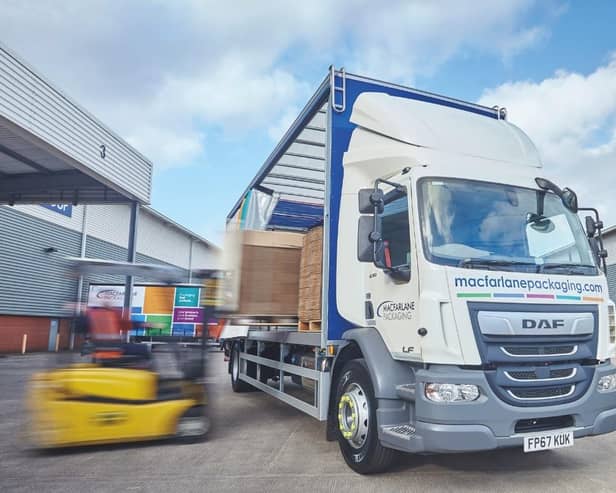 Headquartered in Glasgow, Macfarlane employs more than 1,000 people at 39 sites, principally in the UK, as well as in Ireland, Germany and the Netherlands.