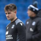 Glasgow stand-off Ross Thompson has been ruled out until 2023 after having surgery on his injured ankle. (Photo by Ross MacDonald / SNS Group)