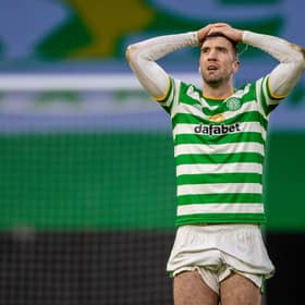 Shane Duffy's departure from Celtic was confirmed on Friday. Picture: SNS