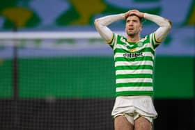 Shane Duffy's departure from Celtic was confirmed on Friday. Picture: SNS