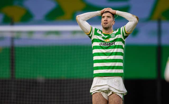 Shane Duffy's departure from Celtic was confirmed on Friday. Picture: SNS