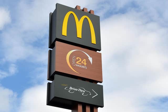 Customers have been unable to buy food at some McDonald’s restaurants. Picture: NationalWorld