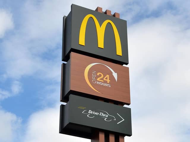 Customers have been unable to buy food at some McDonald’s restaurants. Picture: NationalWorld