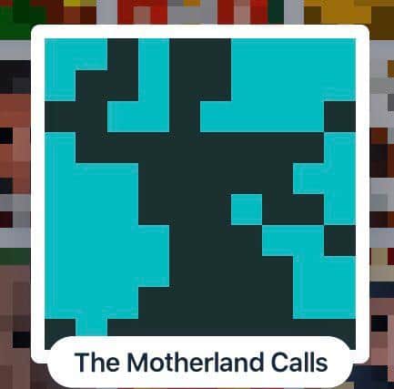 One of the Nonagram answers was entitled "The Motherland Calls".
