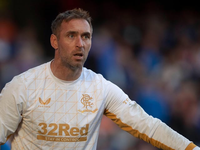 Veteran goalkeeper could have done better at Celtic’s equaliser when he parried Reo Hatate’s shot straight into the path of scorer Tom Rogic. Made one great save to deny Daizen Maeda and survived a penalty claim after another clash with the Celtic forward.