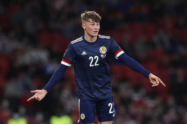 Nathan Patterson has won eight caps for Scotland since breaking into the senior squad under Steve Clarke last year. (Photo by Ian MacNicol/Getty Images)