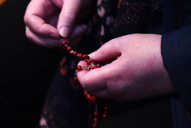 Religious faith can inspire conviction politicians (Picture: Andy Buchanan/AFP via Getty Images)