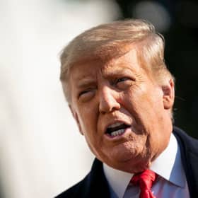 US president Donald Trump has been impeached for a second time. (Pic: Getty Images)