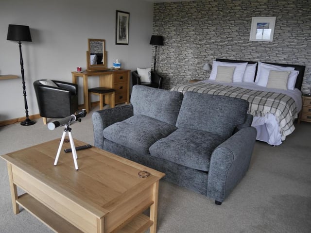 Enjoying an 'excellent' 9.5 rating on www.booking.com, B&B Innisfail Hopeman is just three minutes from the beach in the seaside village of Hopeman in Moray. Sea views are available from some of the bedrooms and breakfast is included for the price of £345 for three nights over Easter.