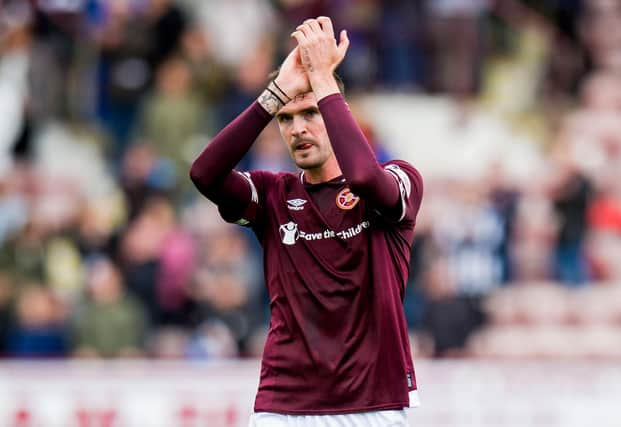 Kyle Lafferty has left Italian club Reggina. Picture: SNS