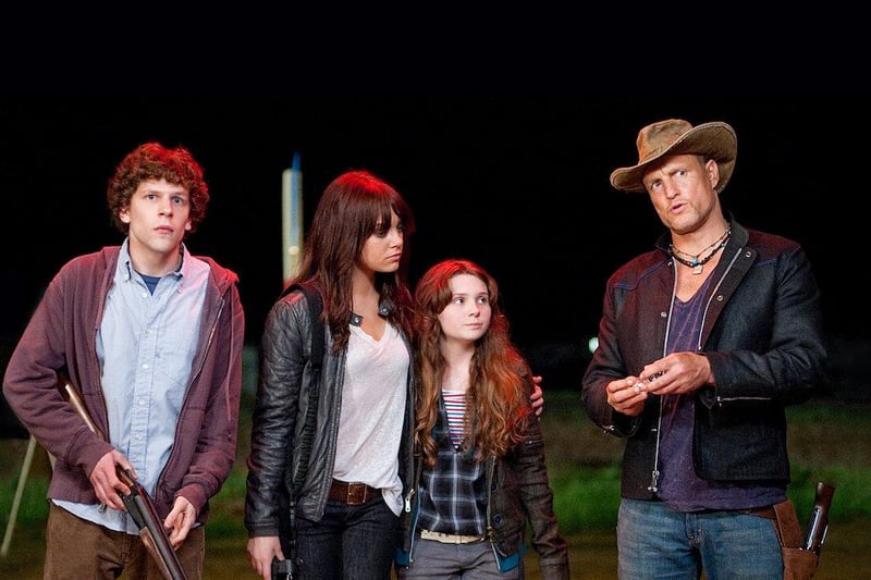 Part comedy, part horror, a list list of cast that includes Jesse Eisenberg, Woody Harrelson and Emma Stone take on a world that has been overran by zombies, using a specific set of rules.