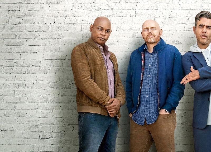 Panned by the critics, audiences loved Old Dads as three stuck-in-the 80s pals navigate the world's current climate.
