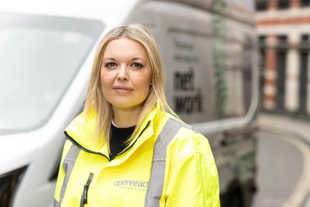 ​Katie Milligan is the new CEO of Openreach